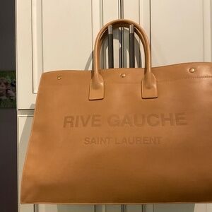 New YSL Rive Gauche leather tote MA